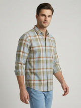 Checks L/S Shirt Twill Yarn Dyed