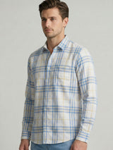 Checks L/S Shirt Twill Yarn Dyed