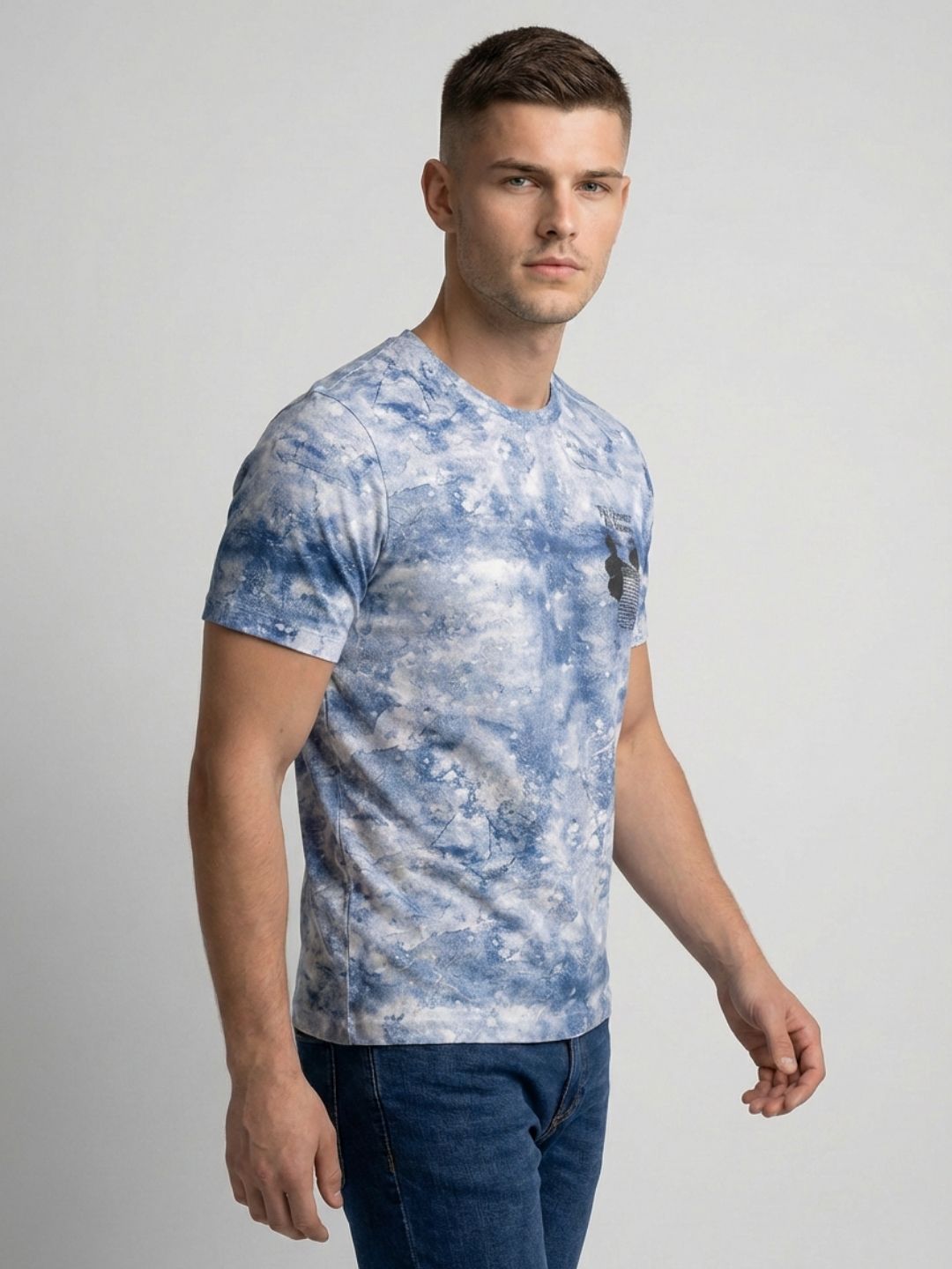 Round Neck S/S Tee