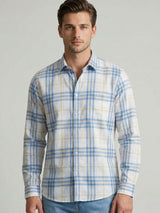 Checks L/S Shirt Twill Yarn Dyed