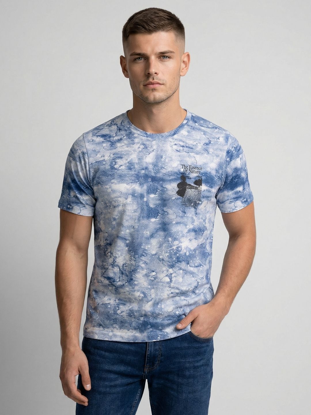 Round Neck S/S Tee