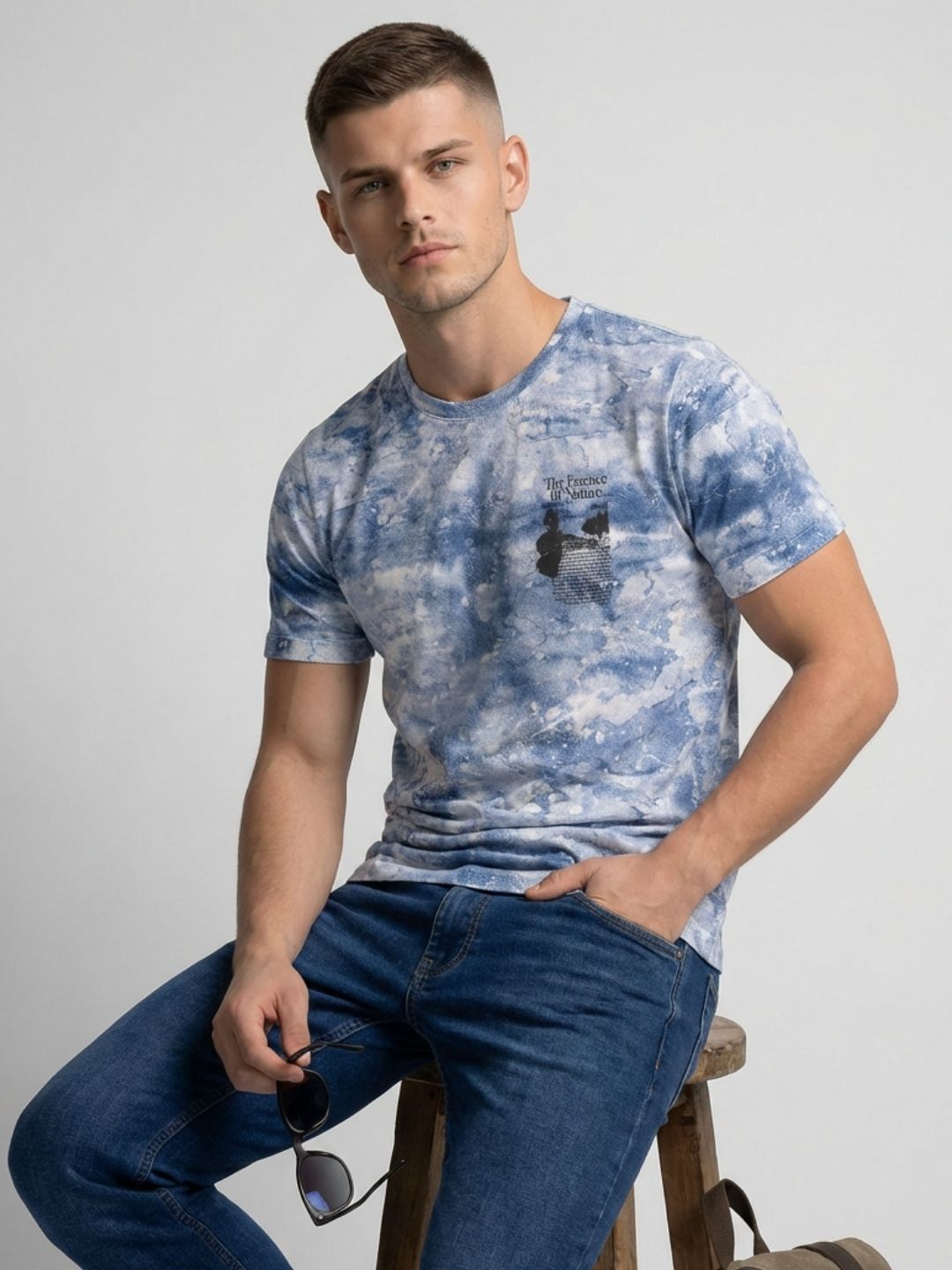 Round Neck S/S Tee