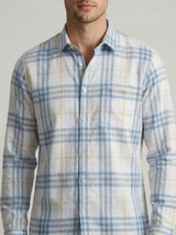 Checks L/S Shirt Twill Yarn Dyed