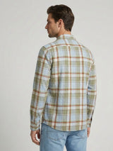 Checks L/S Shirt Twill Yarn Dyed