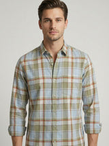 Checks L/S Shirt Twill Yarn Dyed