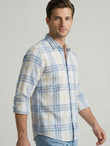 Checks L/S Shirt Twill Yarn Dyed