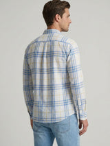 Checks L/S Shirt Twill Yarn Dyed