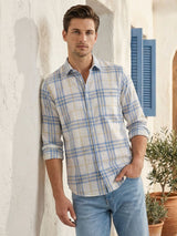 Checks L/S Shirt Twill Yarn Dyed