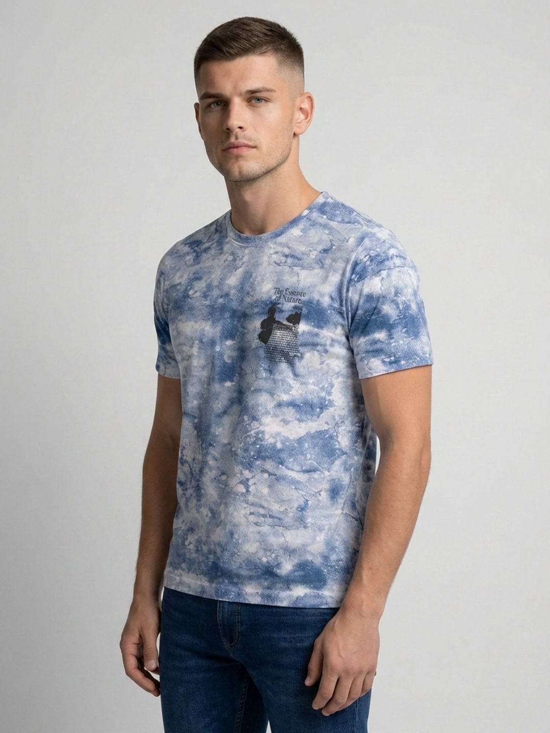 Round Neck S/S Tee