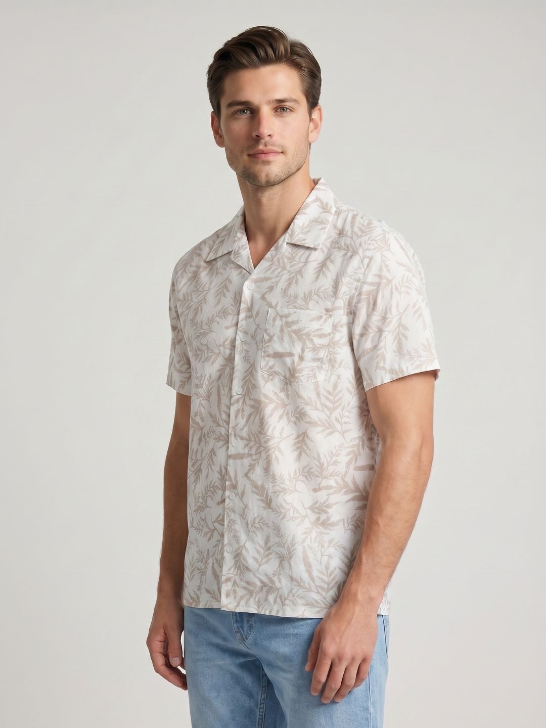 Print S/S Shirt Digital Print