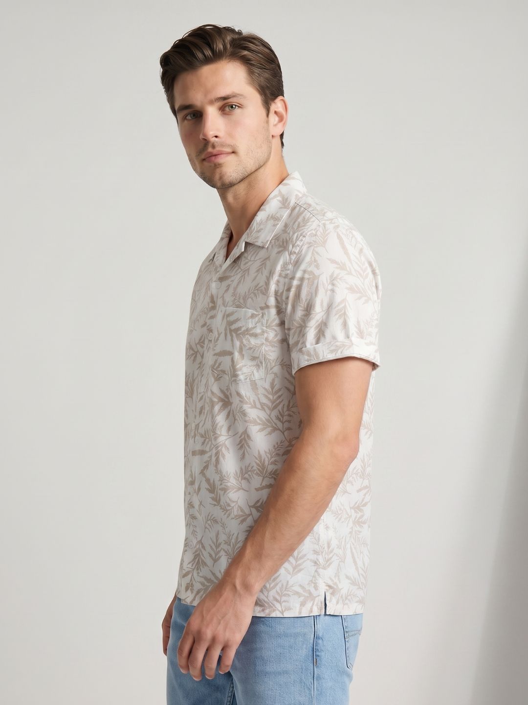 Print S/S Shirt Digital Print