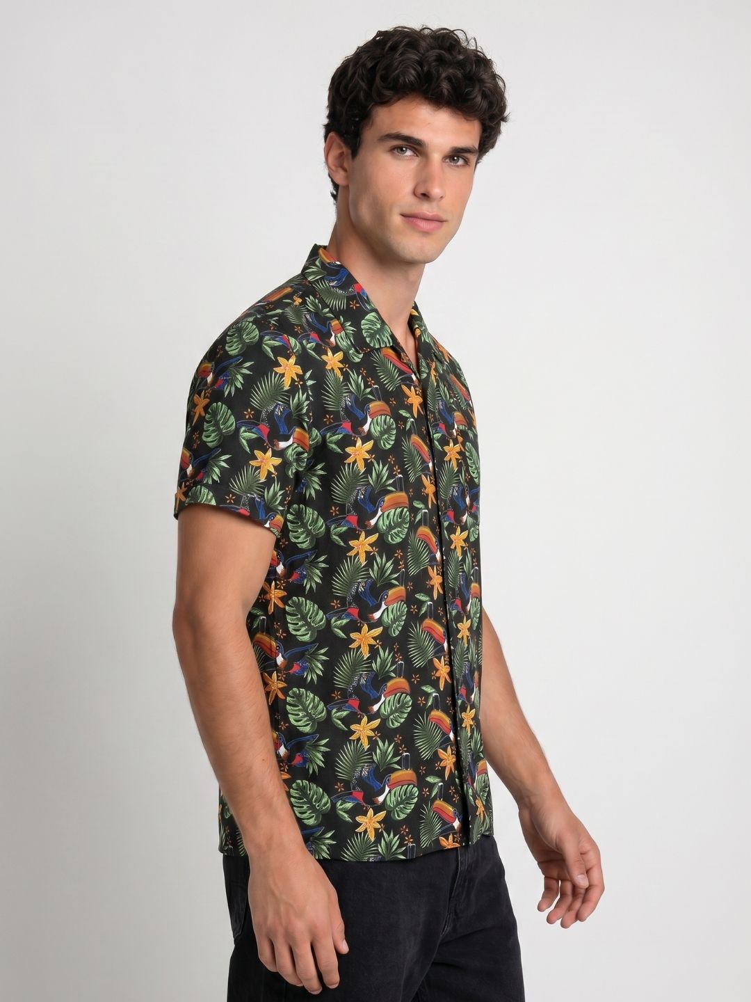 Print S/S Shirt Digital Print