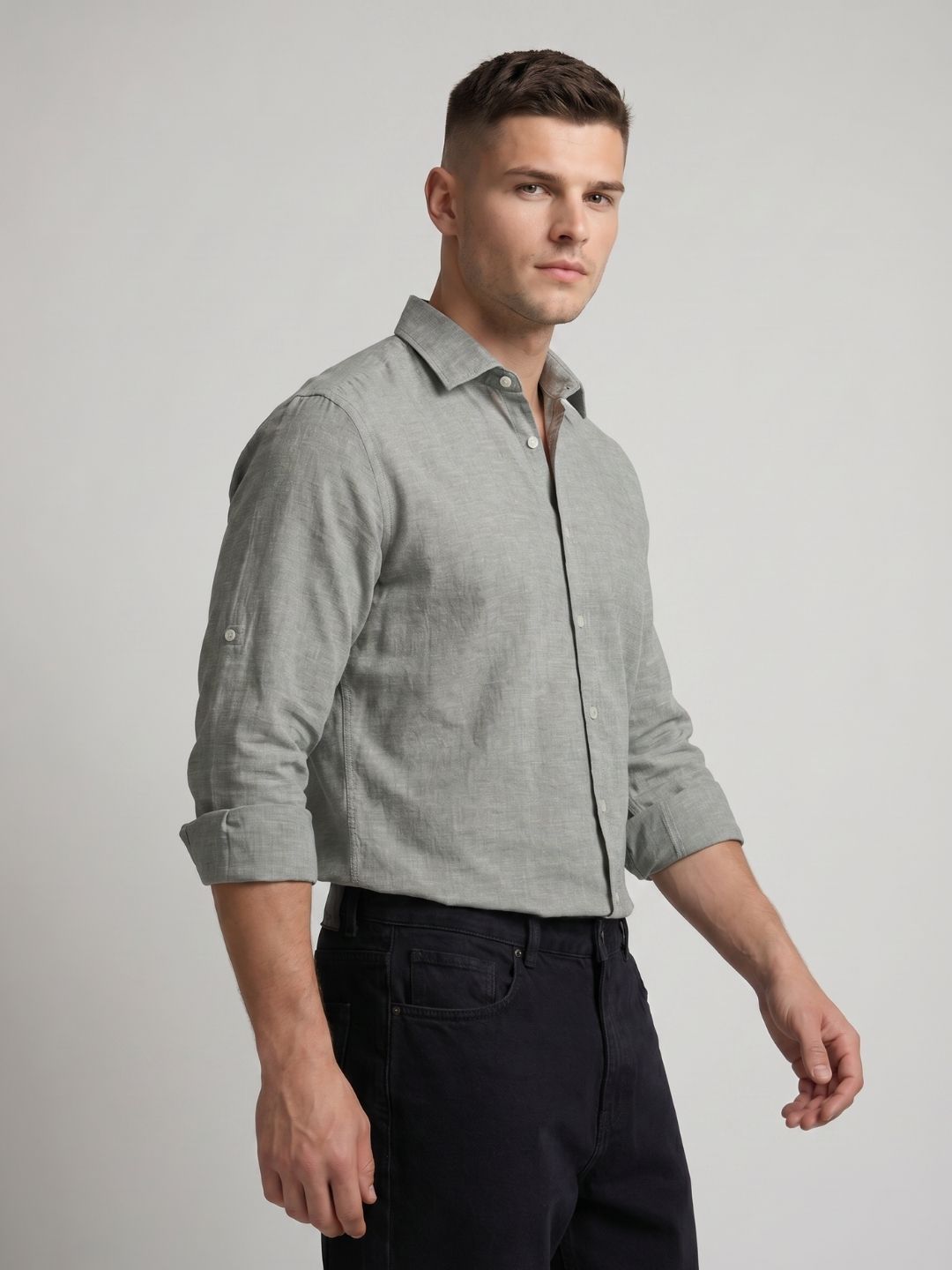 Linen L/S Shirt