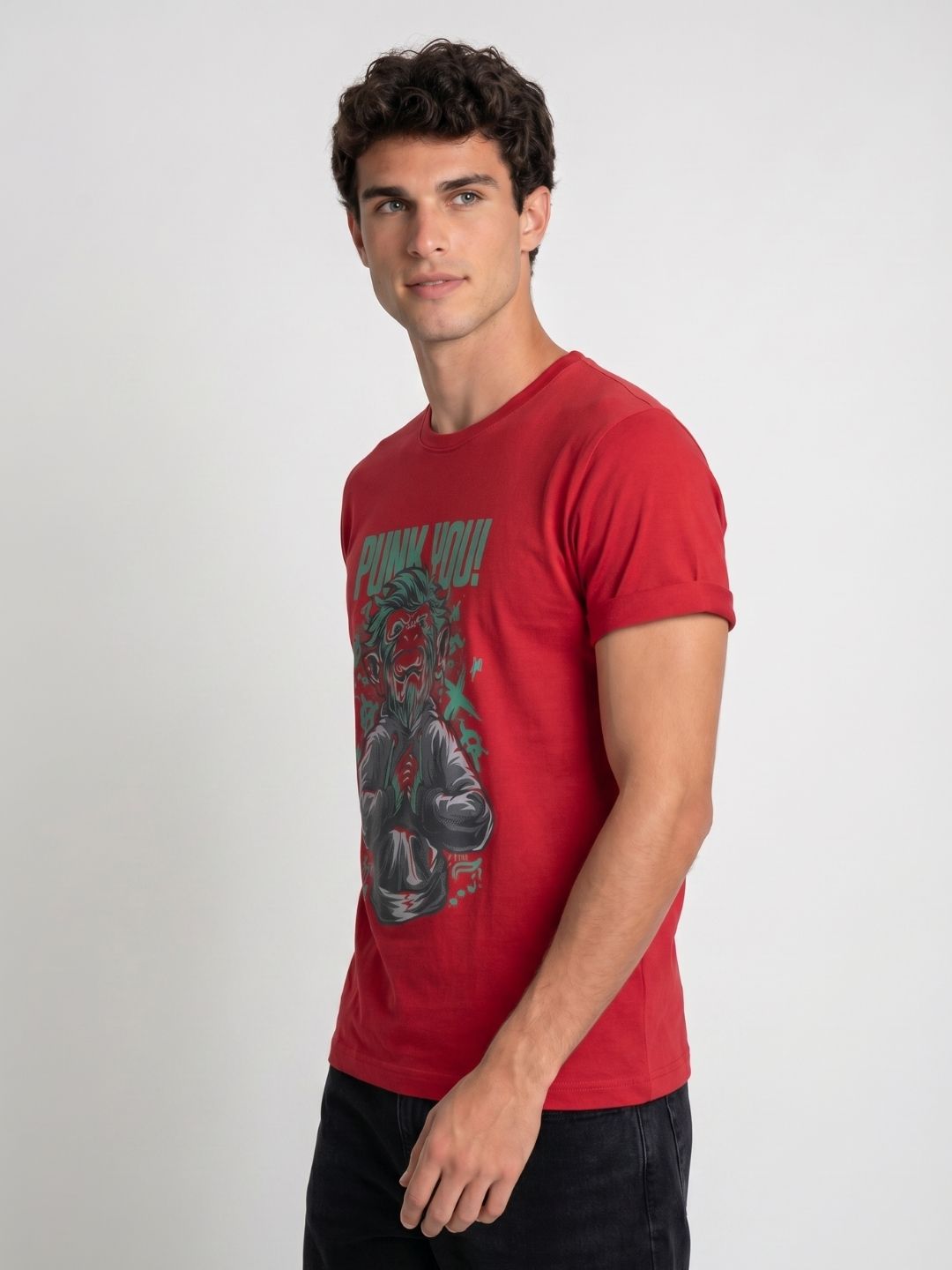 Round Neck S/S Tee