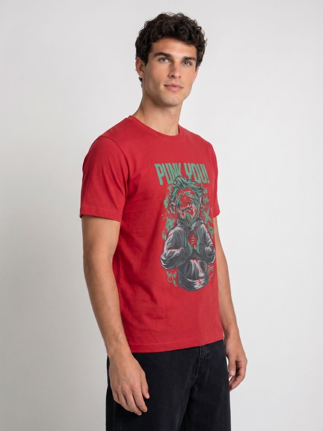 Round Neck S/S Tee