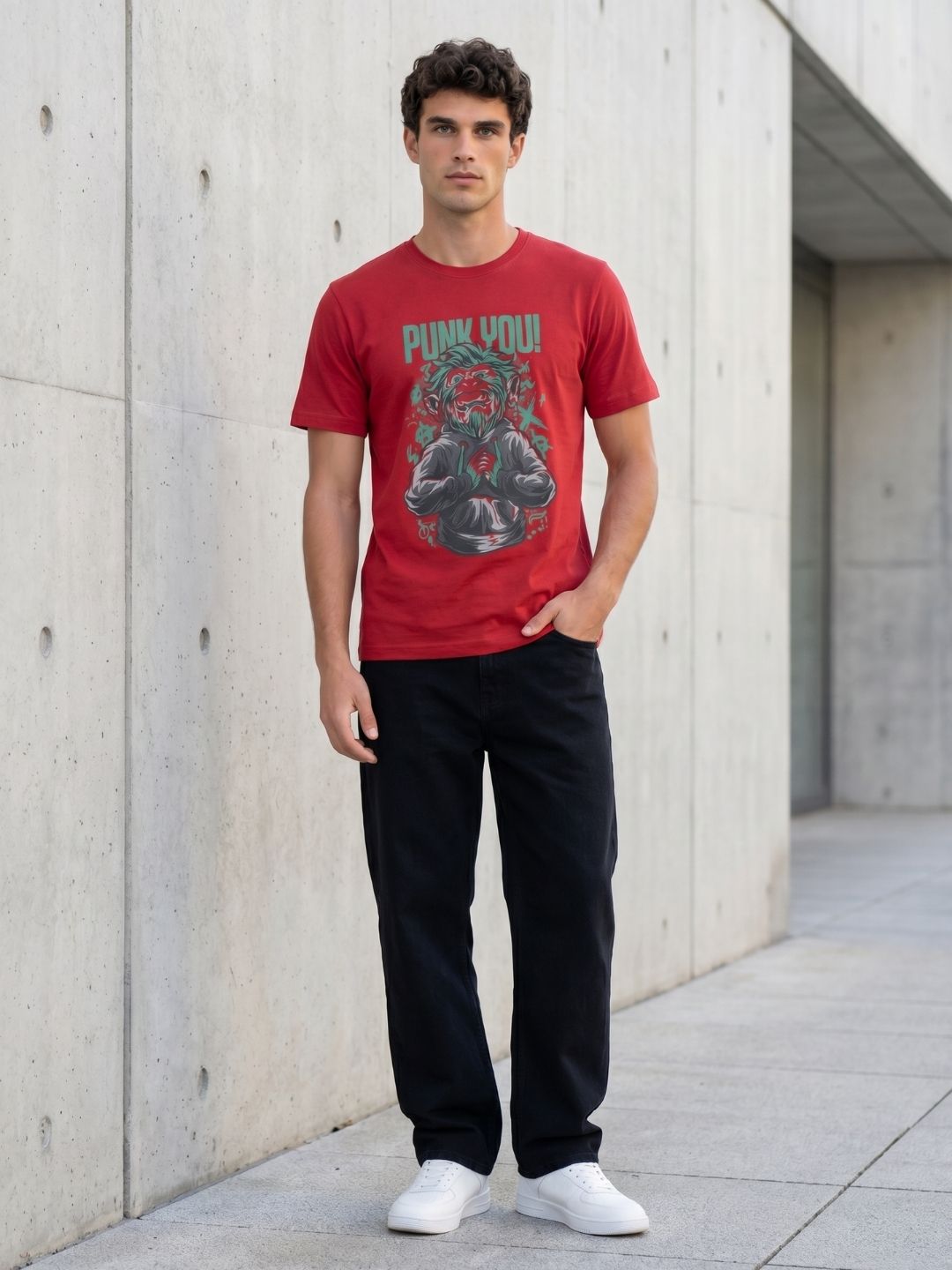 Round Neck S/S Tee