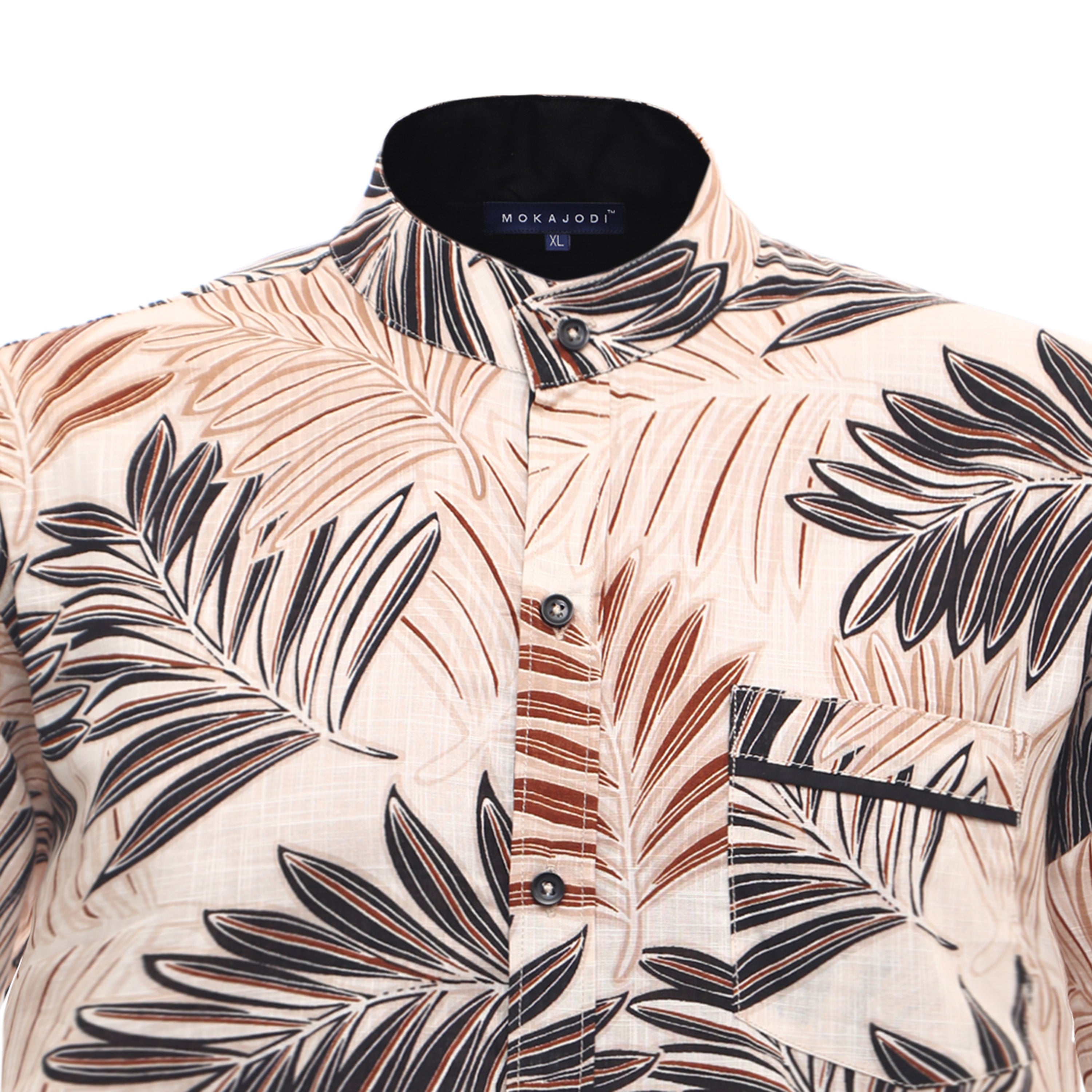 Tropic Peasant Print  S/S