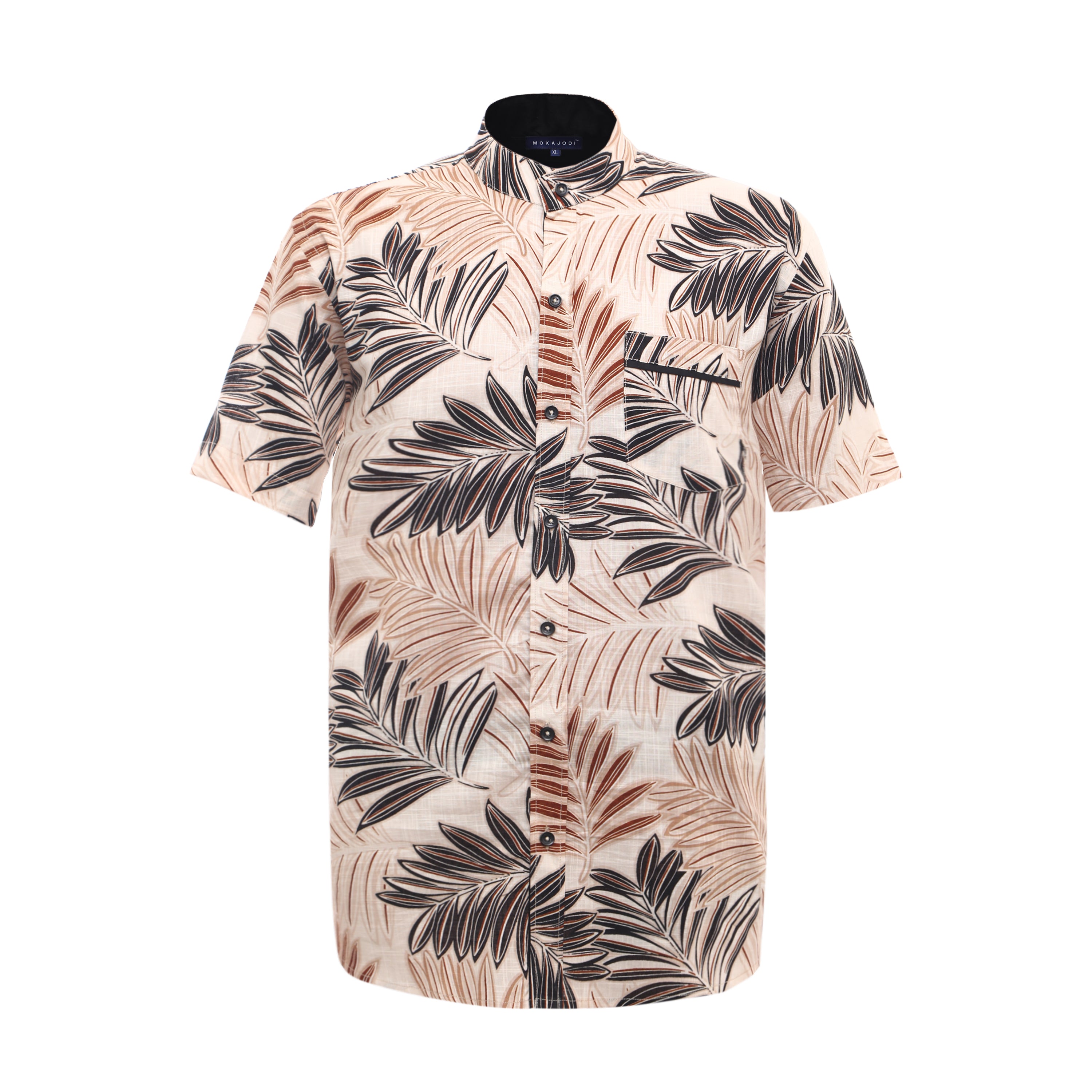 Tropic Peasant Print  S/S
