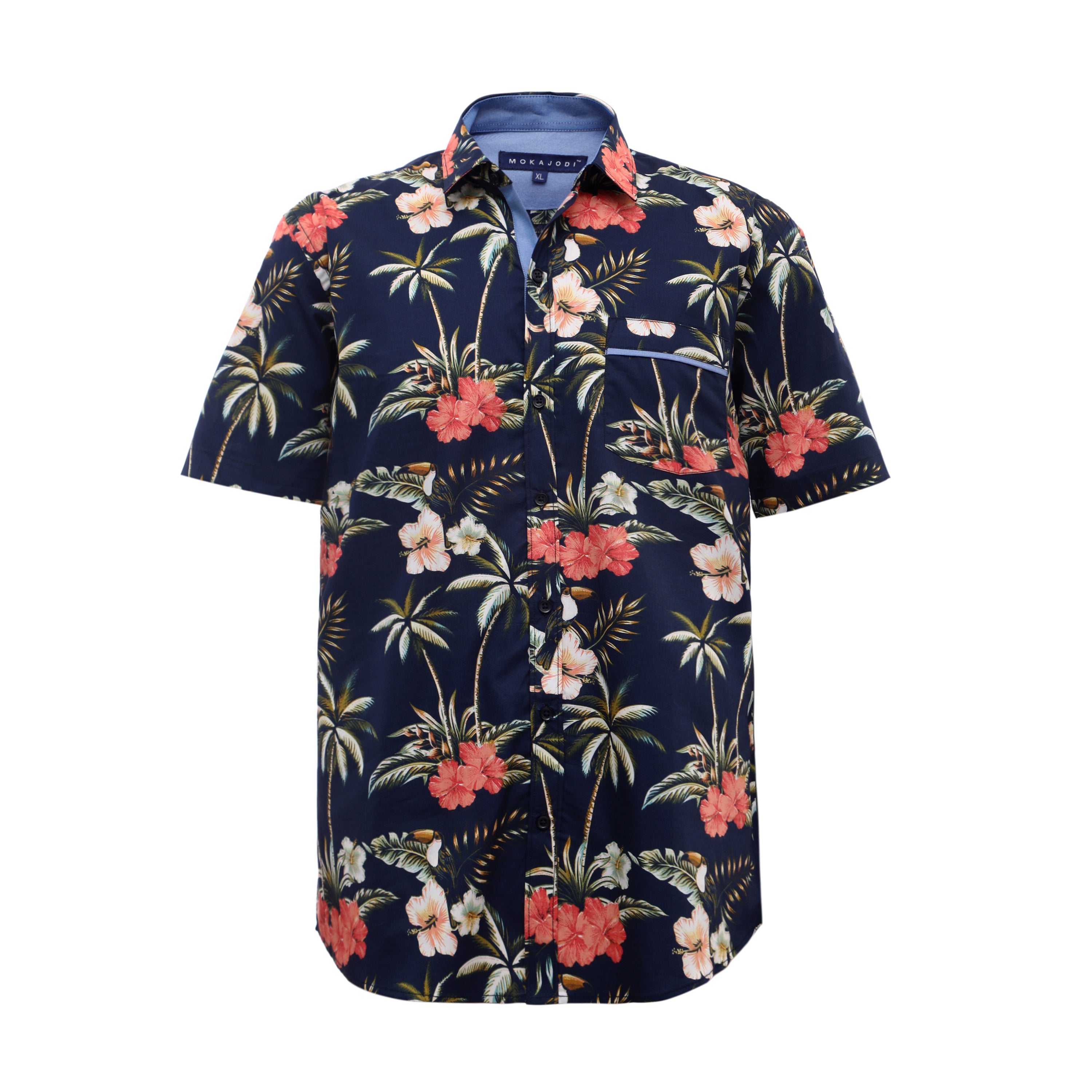 Floral Print  S/S