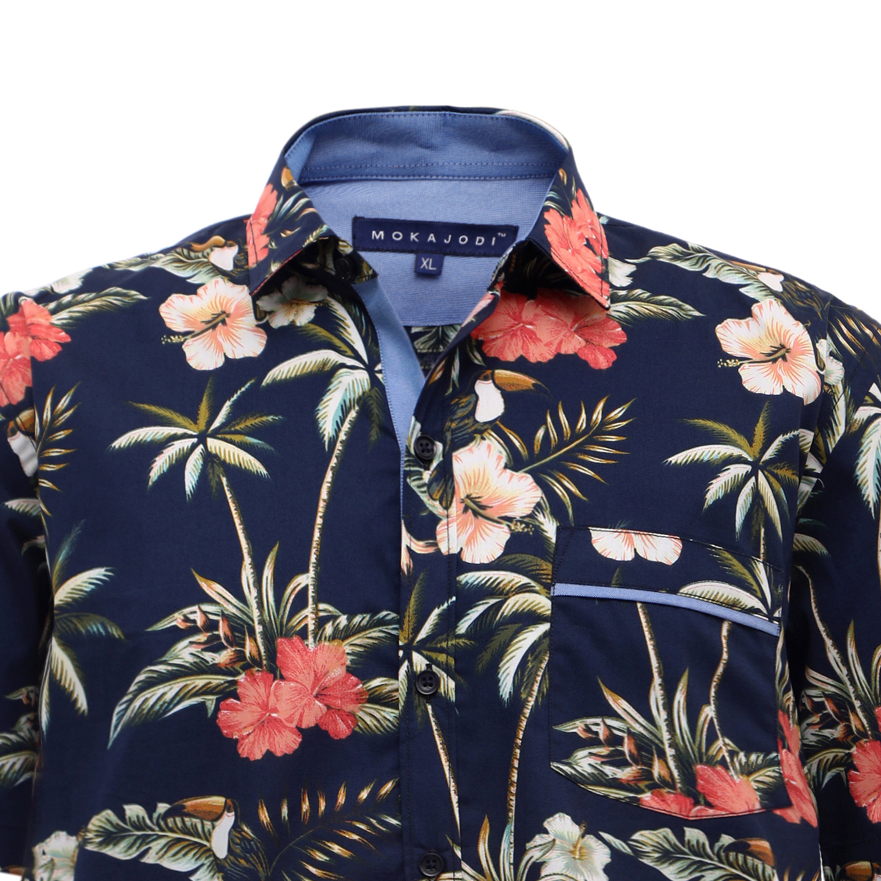 Floral Print  S/S