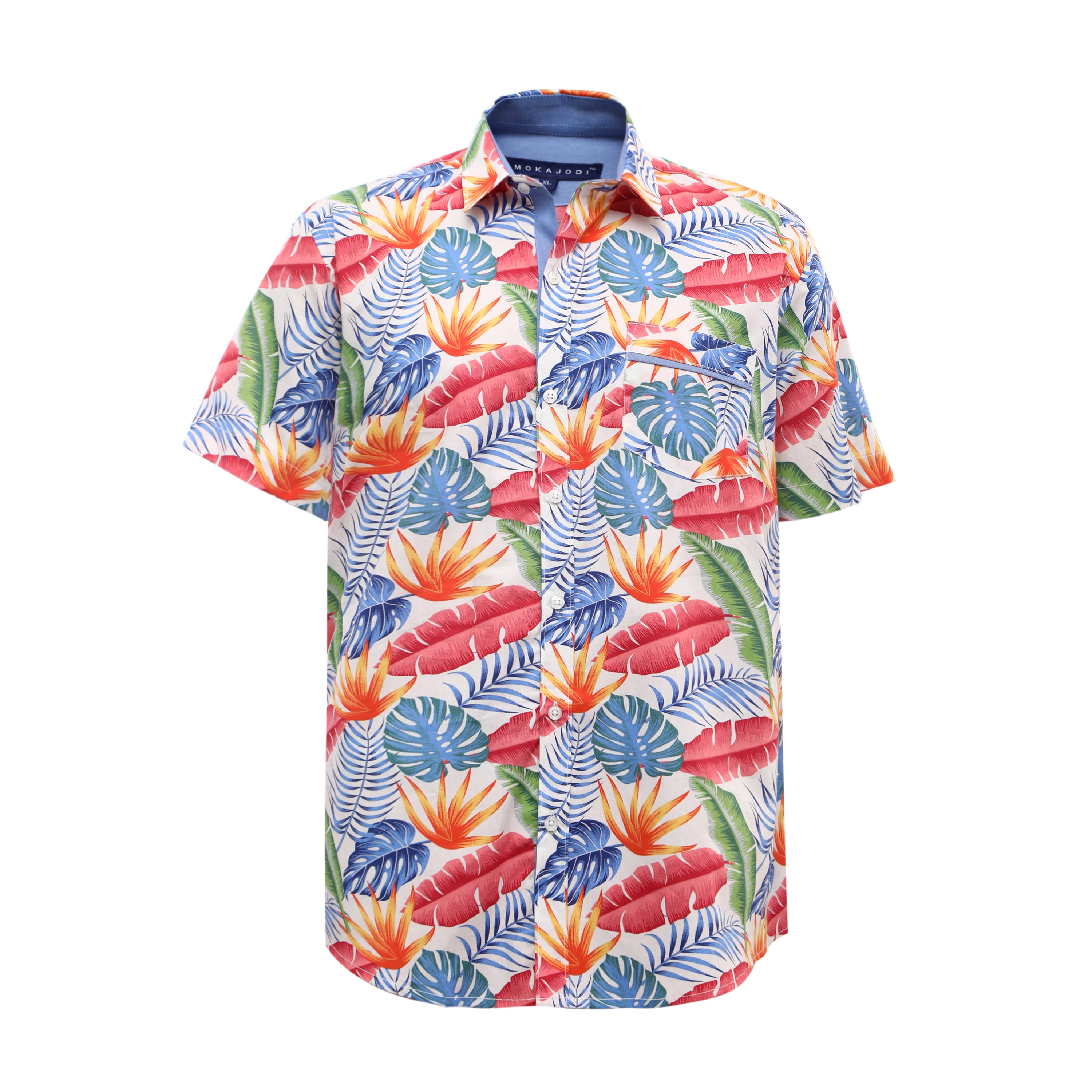 Rainbow  Print  S/S