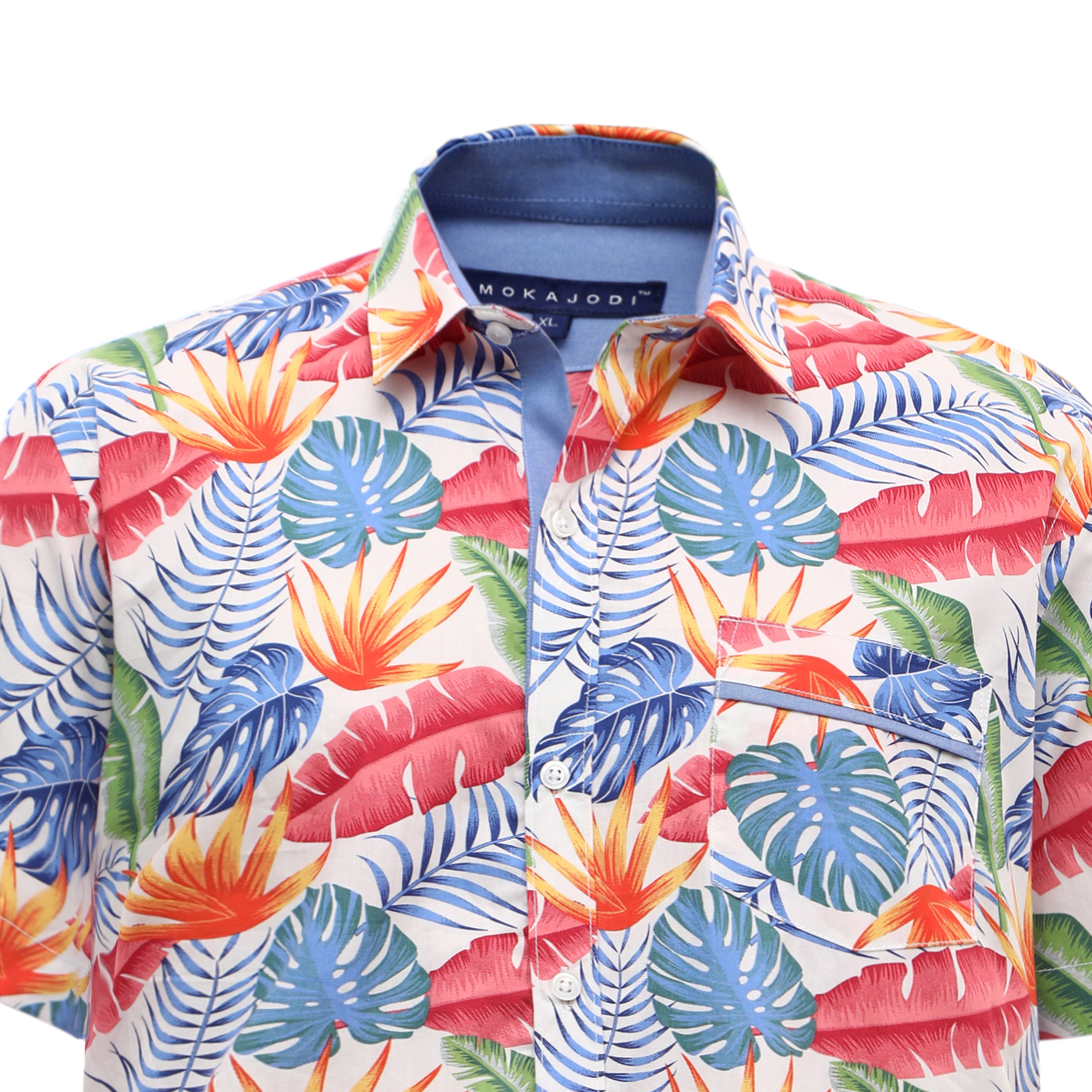 Rainbow  Print  S/S