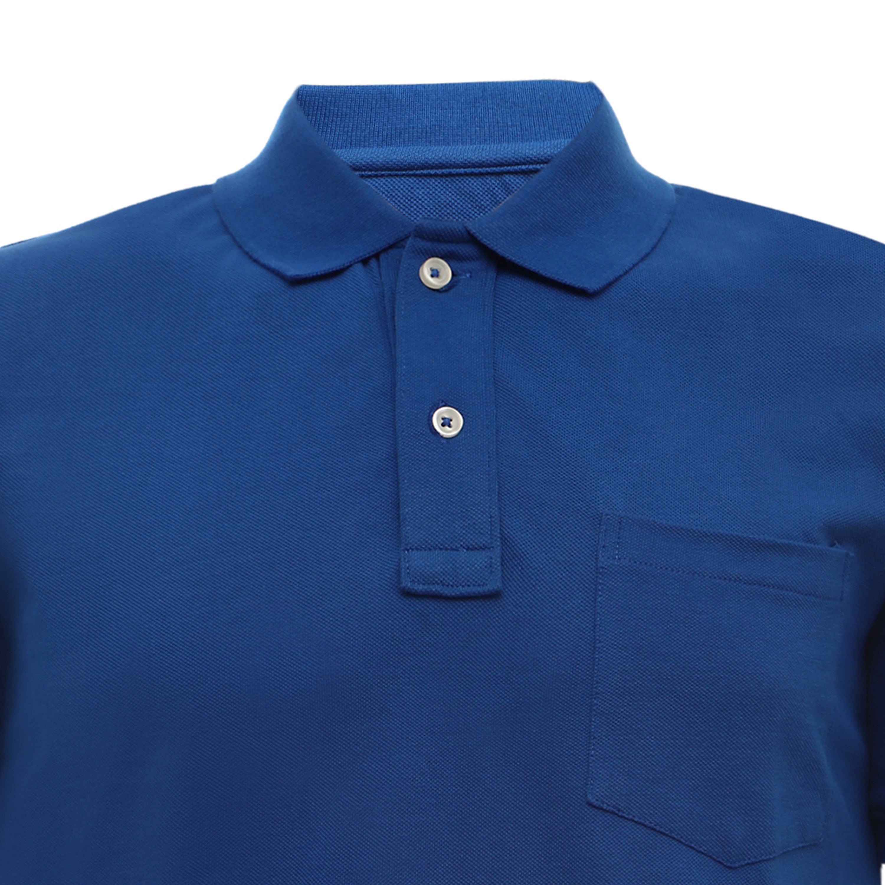 Everyday Polo PQ Tee  S/S - Royal Blue