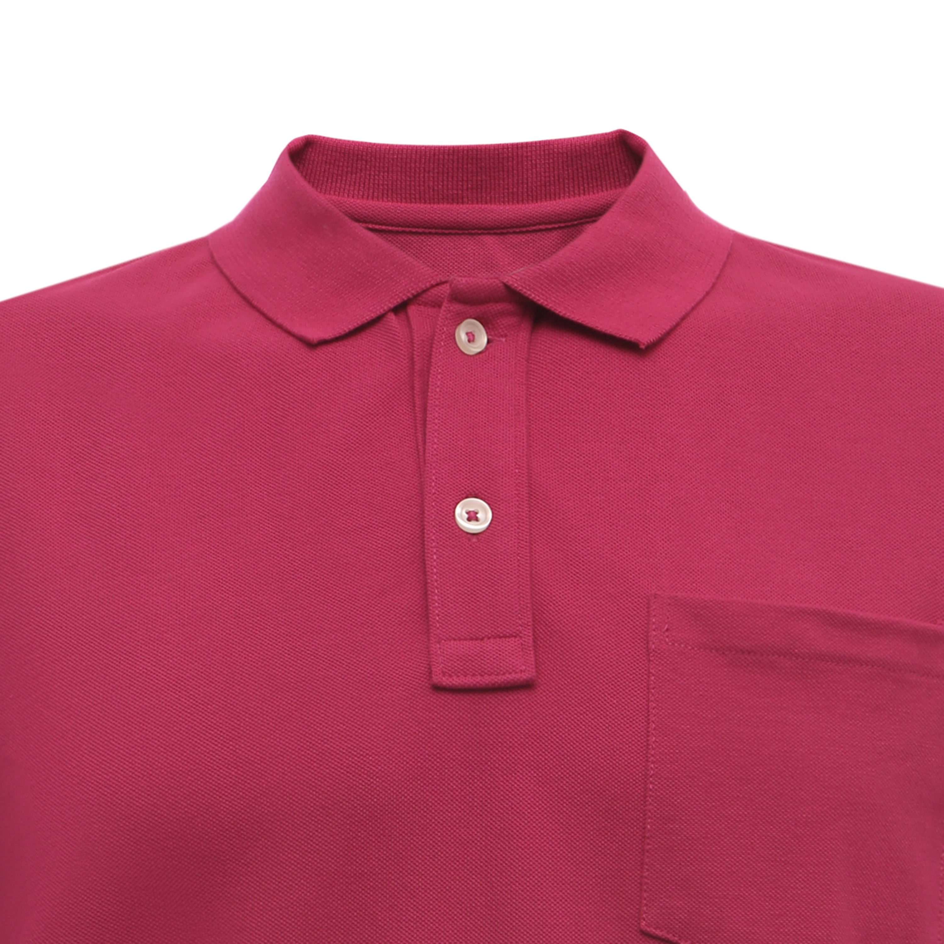 Everyday Polo PQ Tee  S/S - Ruby Pink