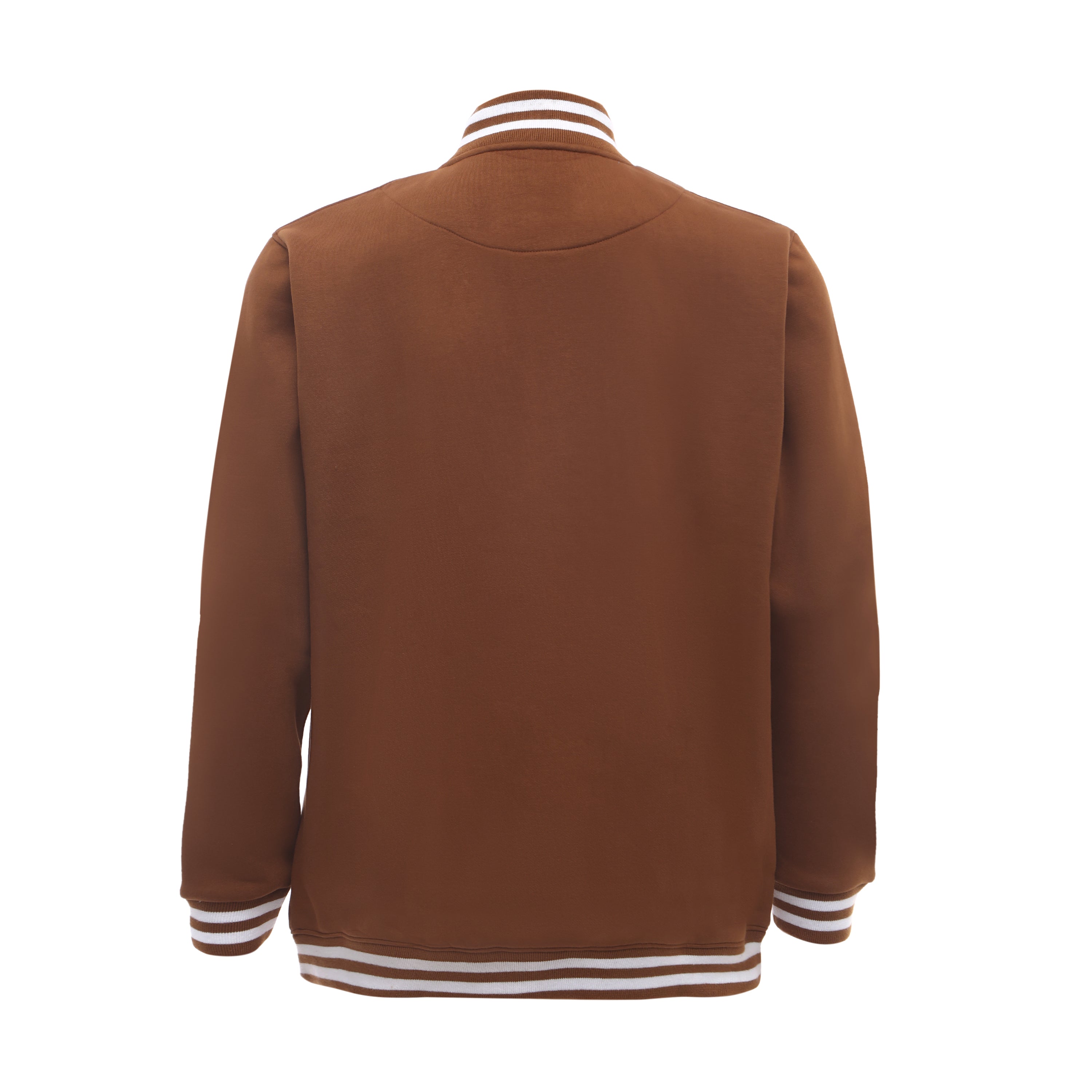 Varsity Jacket-Camel