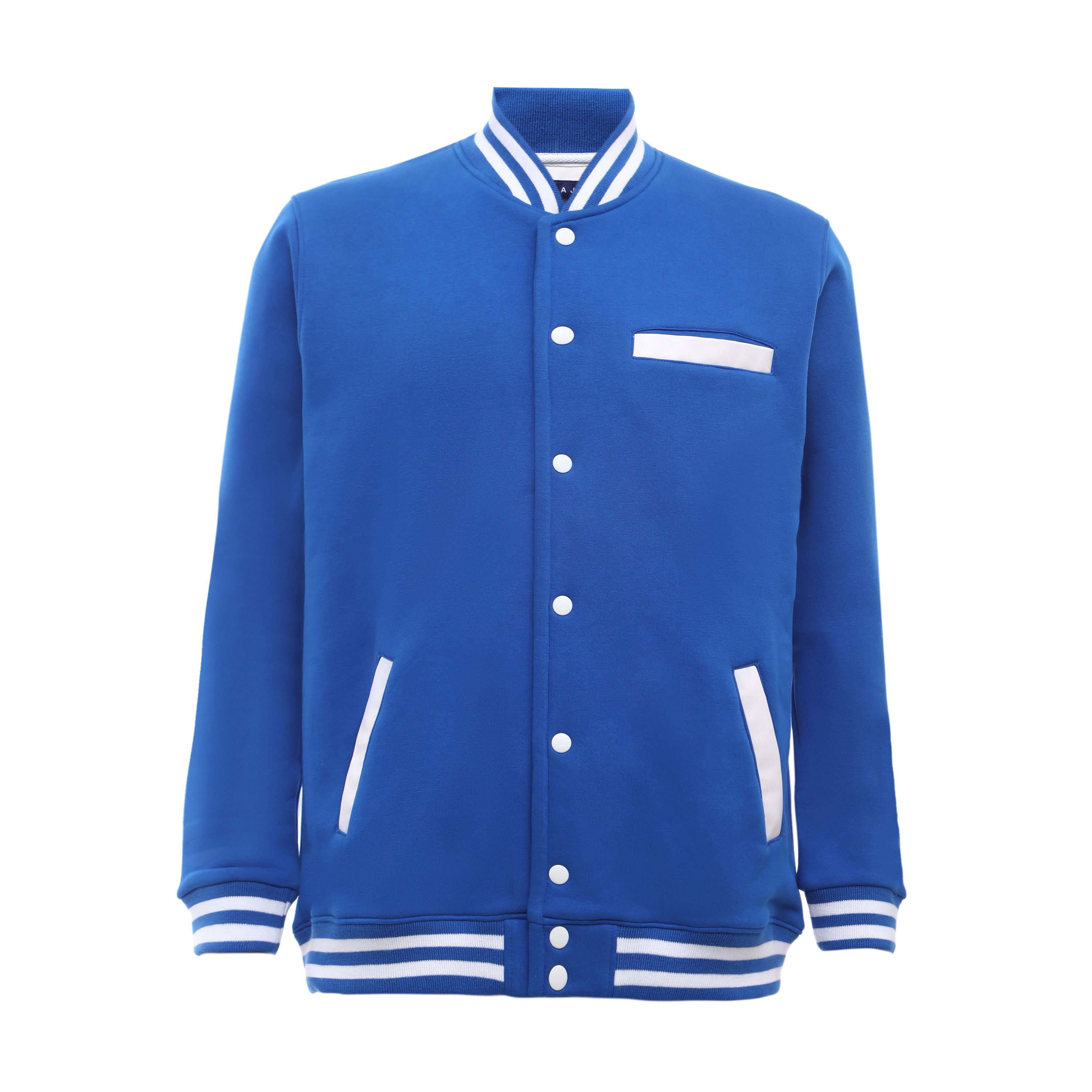 Varsity Jacket- Royal