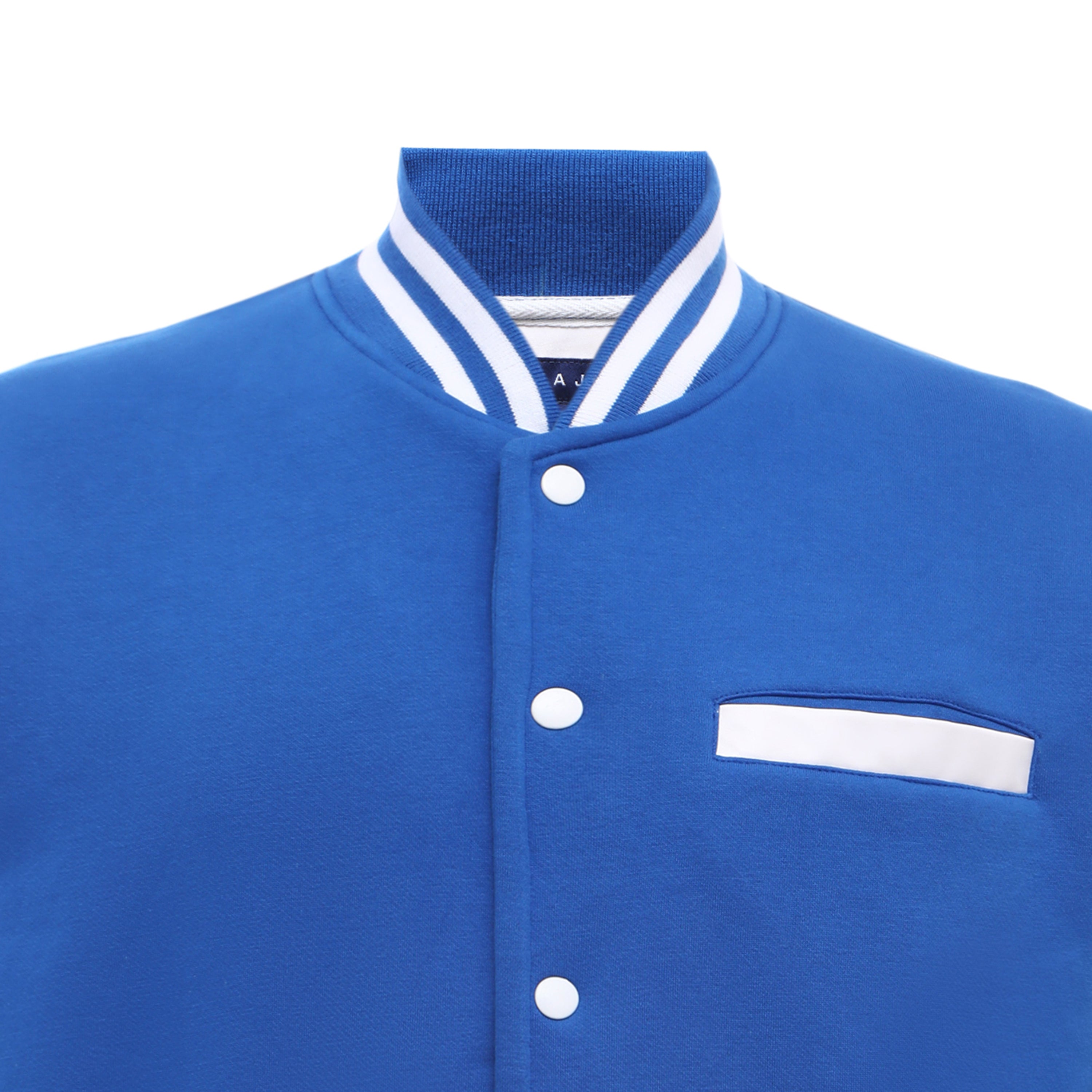 Varsity Jacket- Royal