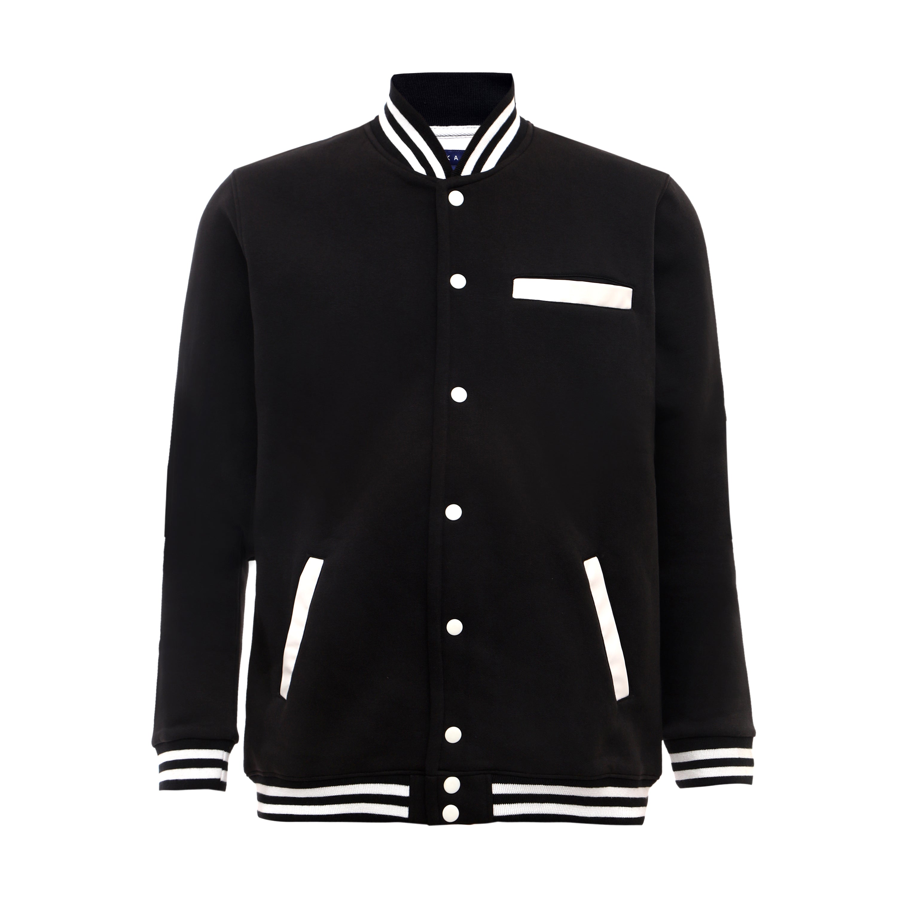 Varsity Jacket- Black