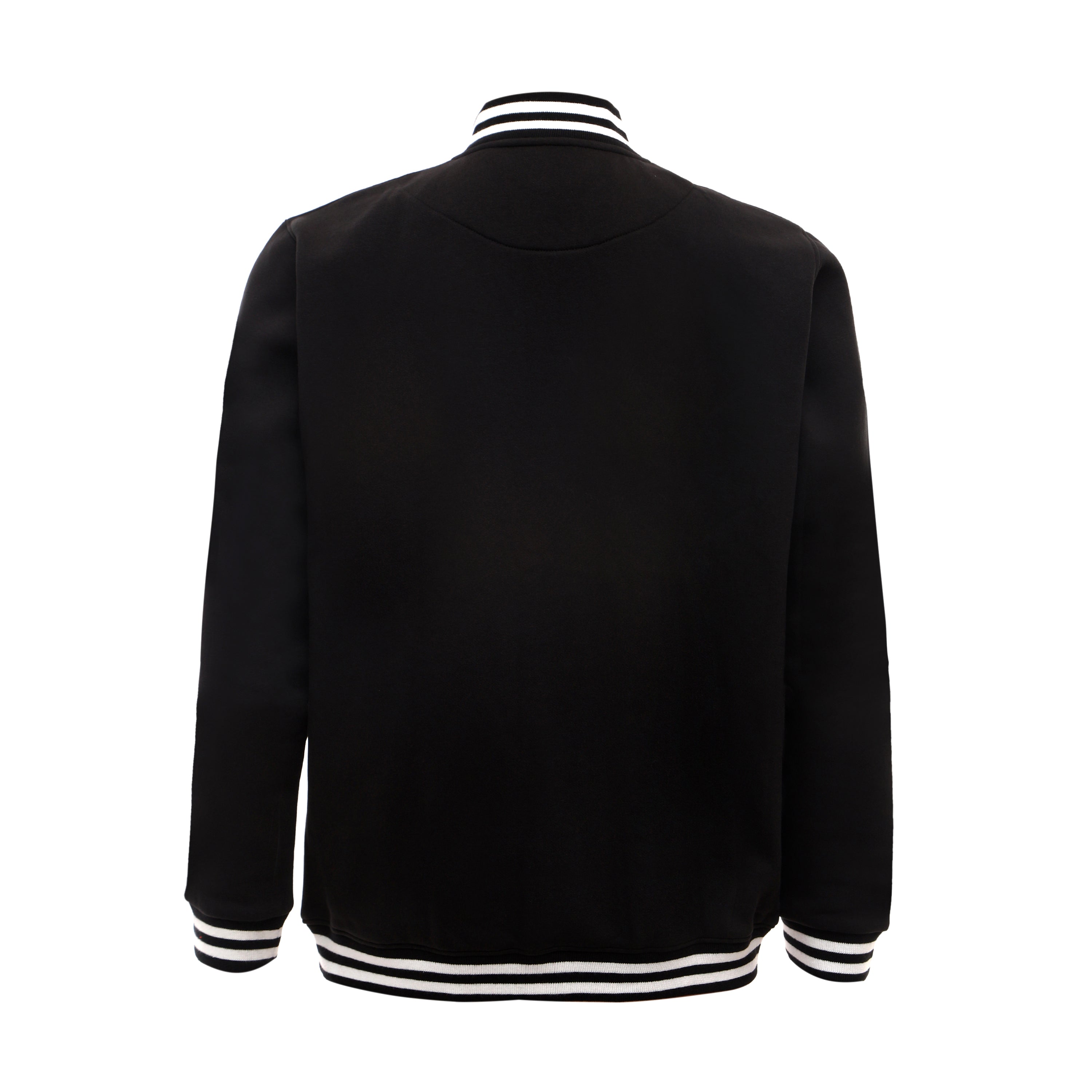 Varsity Jacket- Black