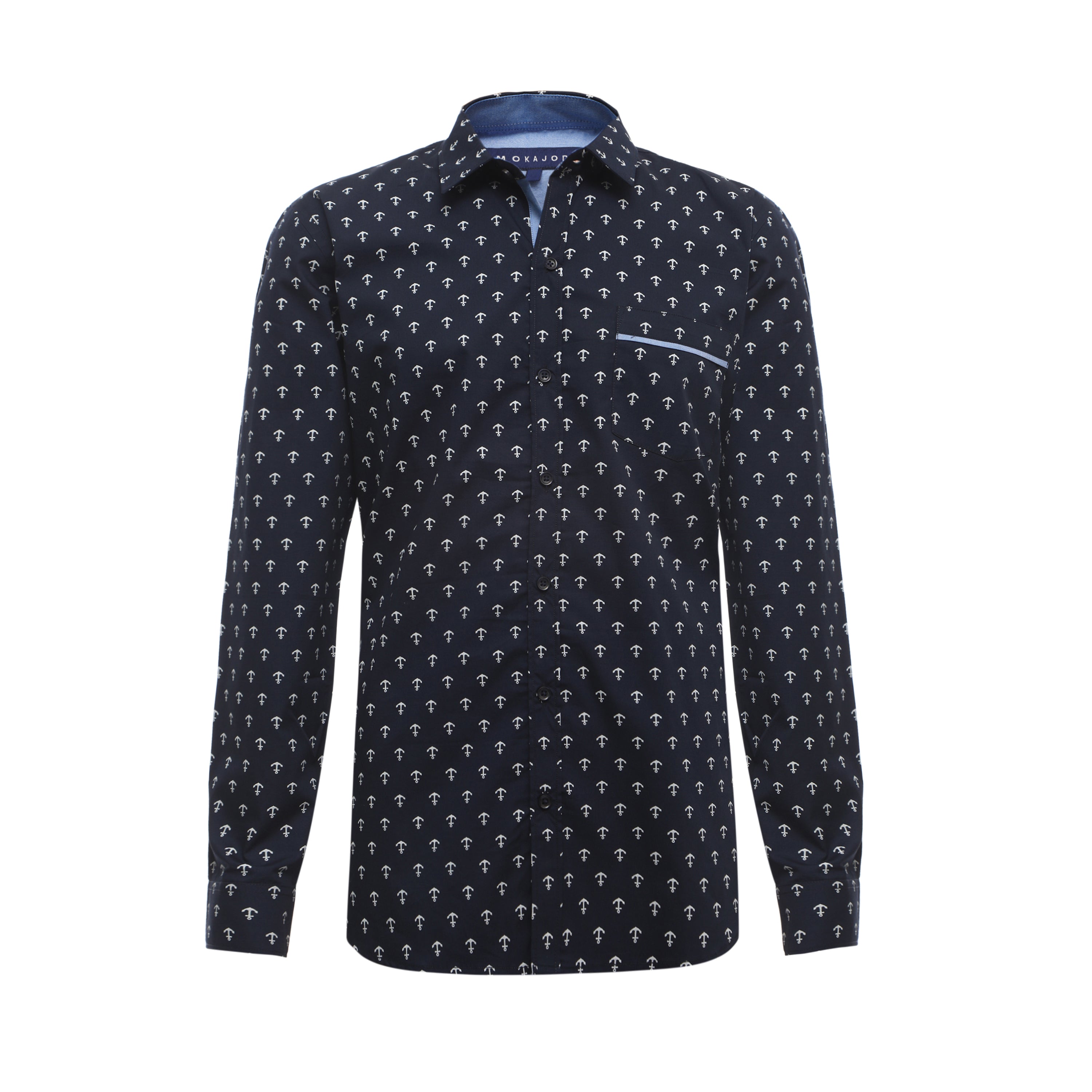 Anchor Print  L/S