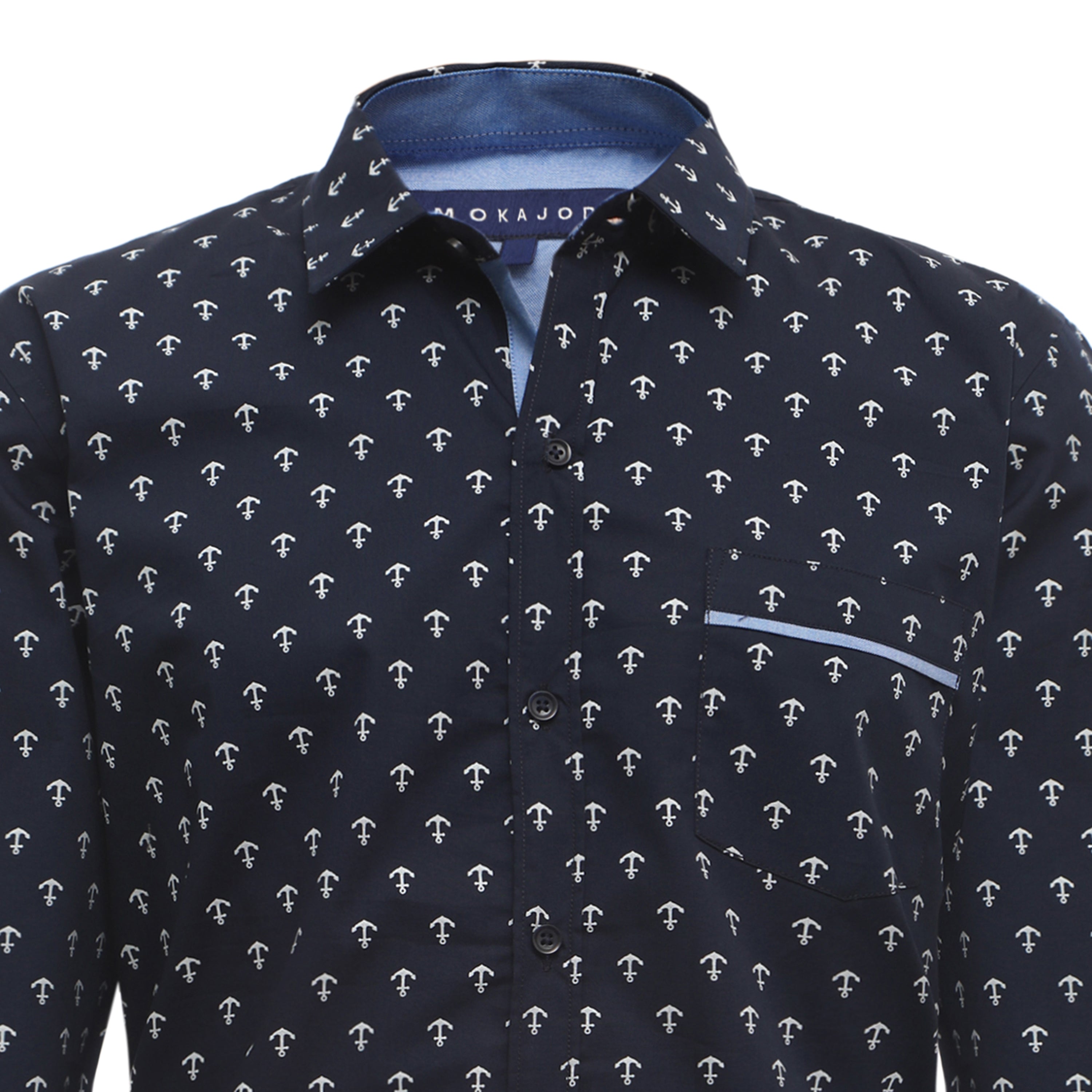 Anchor Print  L/S