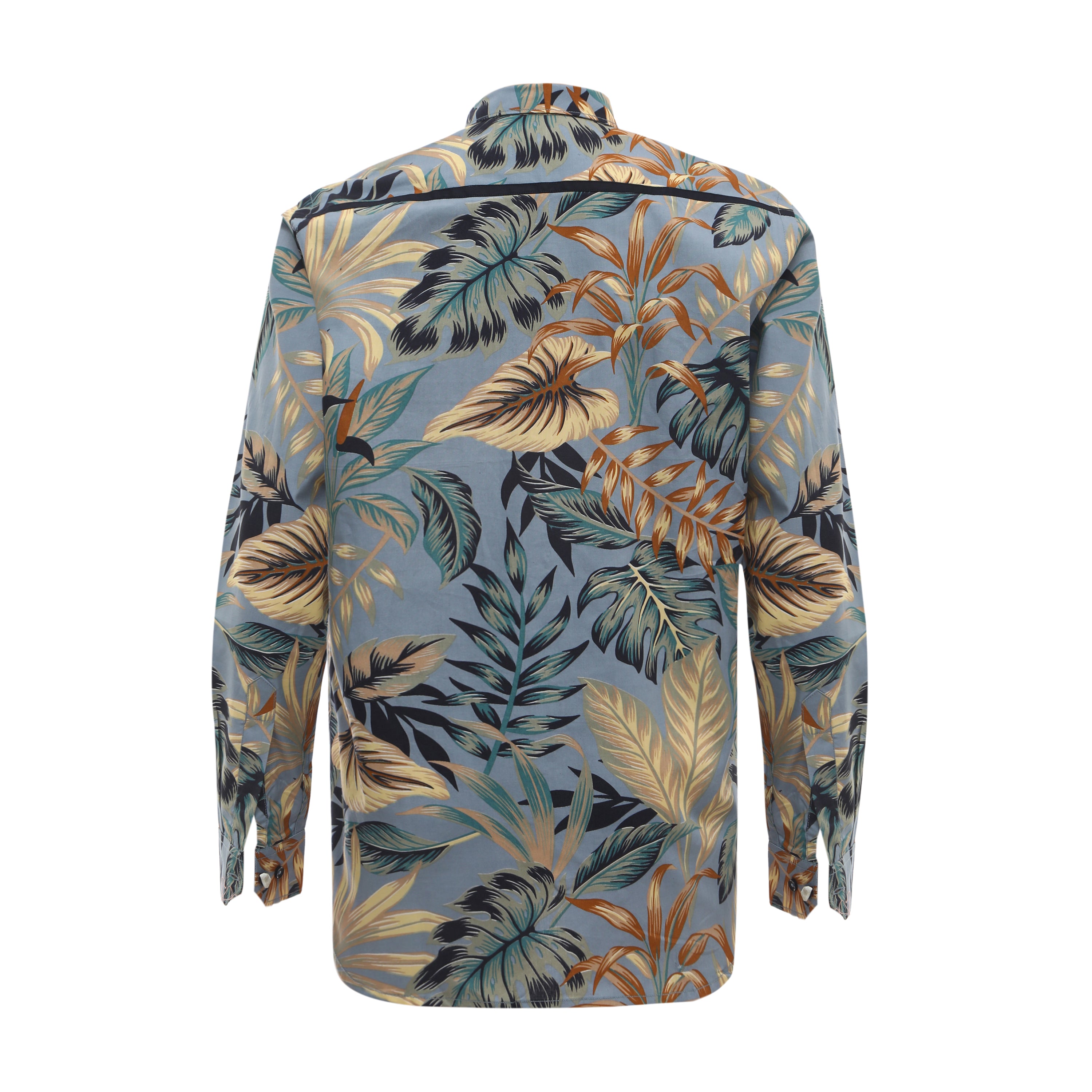 Caribbean Print L/S