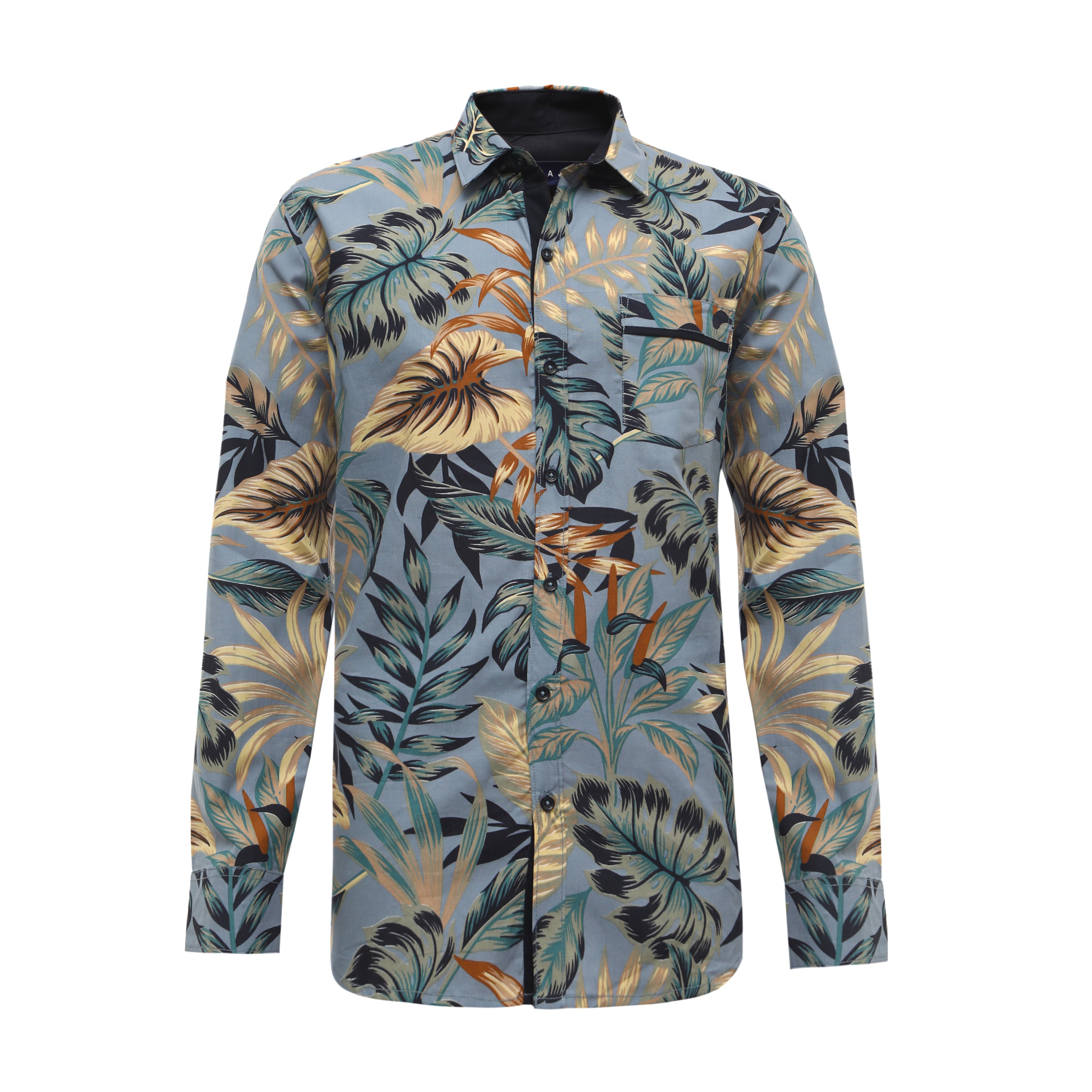 Caribbean Print L/S