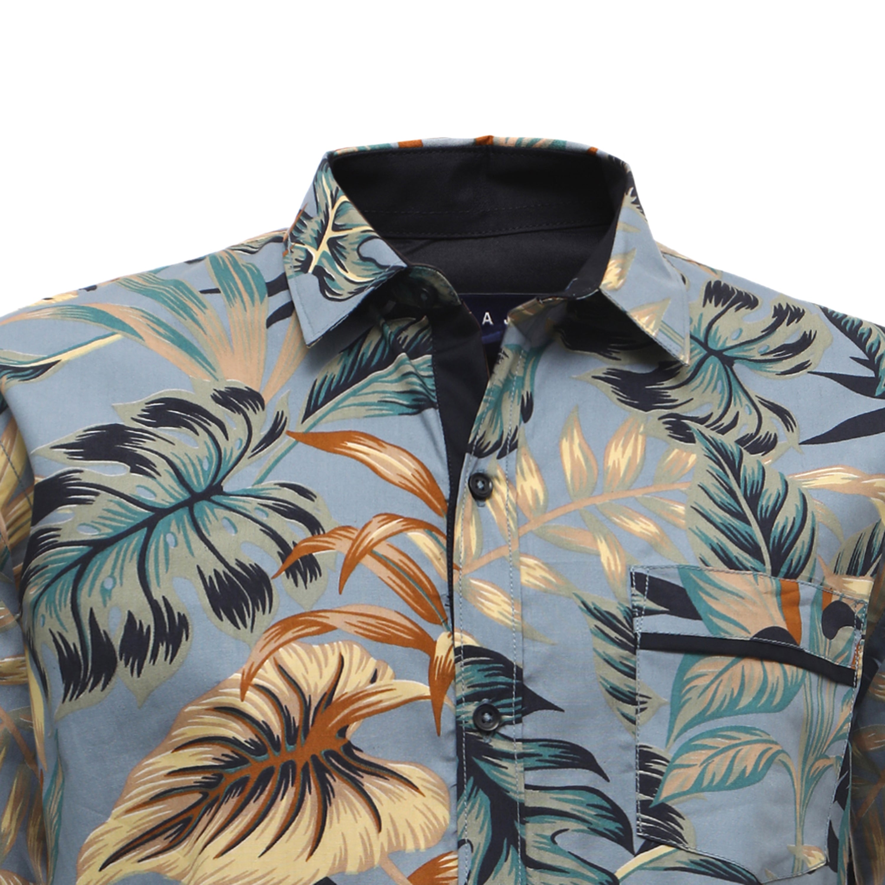 Caribbean Print L/S